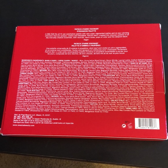 One Size visionary eyeshadow palette - Picture 7 of 7